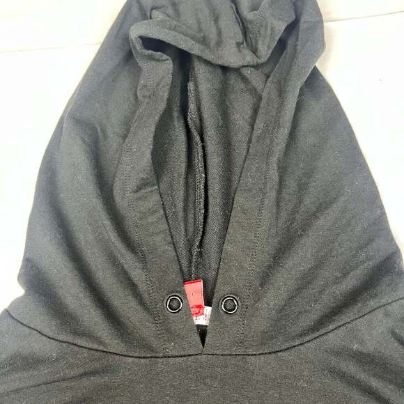 guess usa long sleeve shirt Hooded Black Shirt - Picture 3 of 10